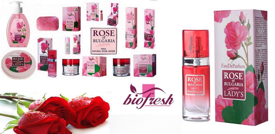 WODA PERFUMOWANA RÓŻANA PERFUMY ROSE of BULGARIA 7417532883 WODA PERFUMOWANA RÓŻANA PERFUMY ROSE of BULGARIA 7417532883