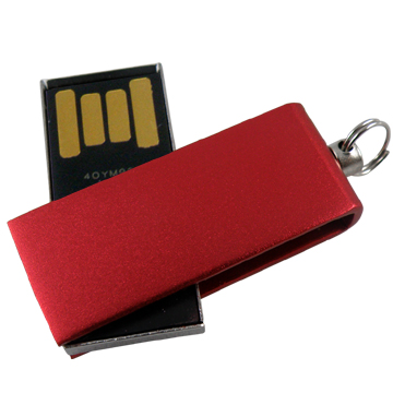 Mini Pendrive Metalowy 32 GB Kolor srebrny niebieski czarny czerwony zielony