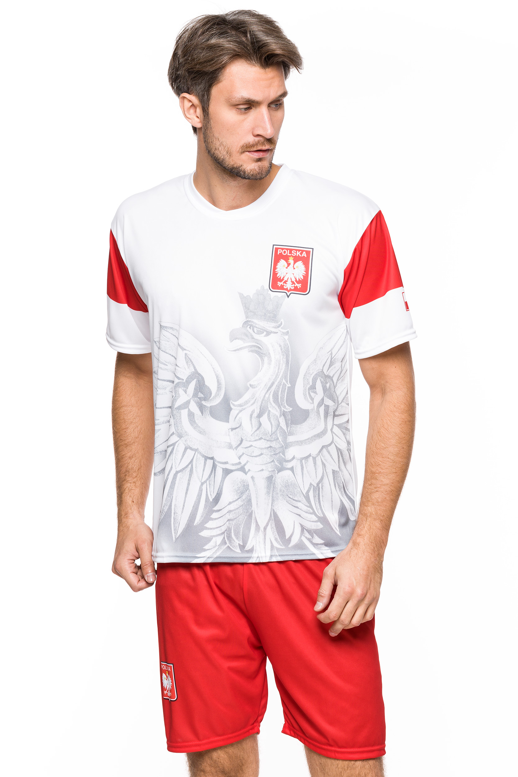 POLSKA - KOSZULKA KIBICA - SUPER ORZEŁ - TU XL Kod producenta Koszulka kibica