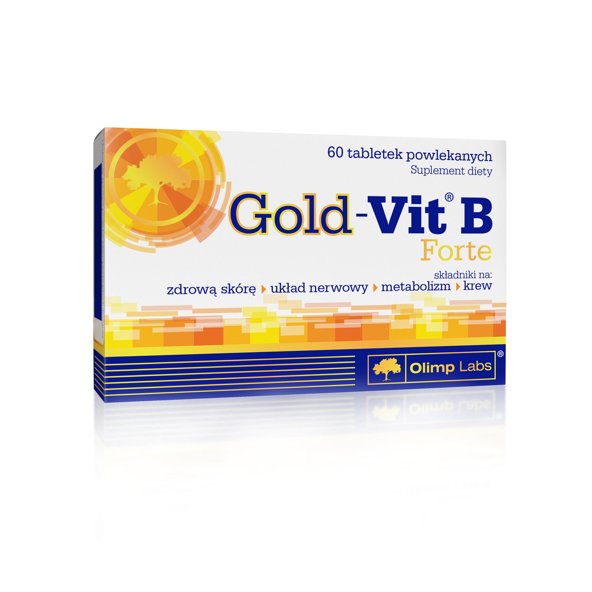 Olimp Gold Vit B Forte 60tabl Kompleks Witamin B