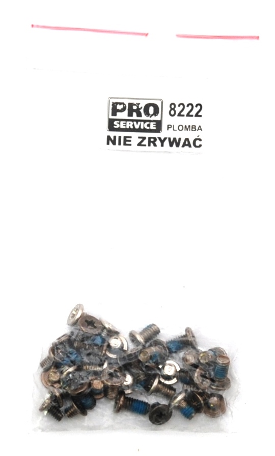 Śrubki montażowe HP Split X2 13-m 8222