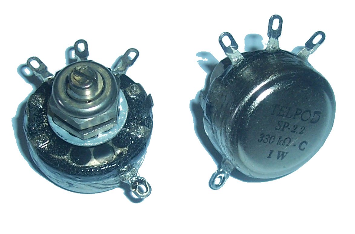 

Potencjometr Telpod SP-2.2 _ 330k C 1W