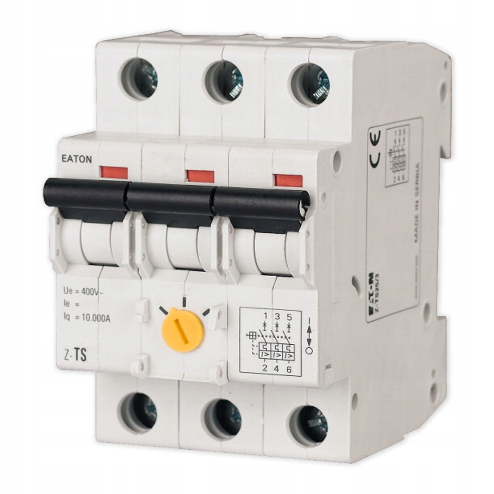

Eaton Wyłącznik taryfowy Z-ts 3P 50-63A 266862