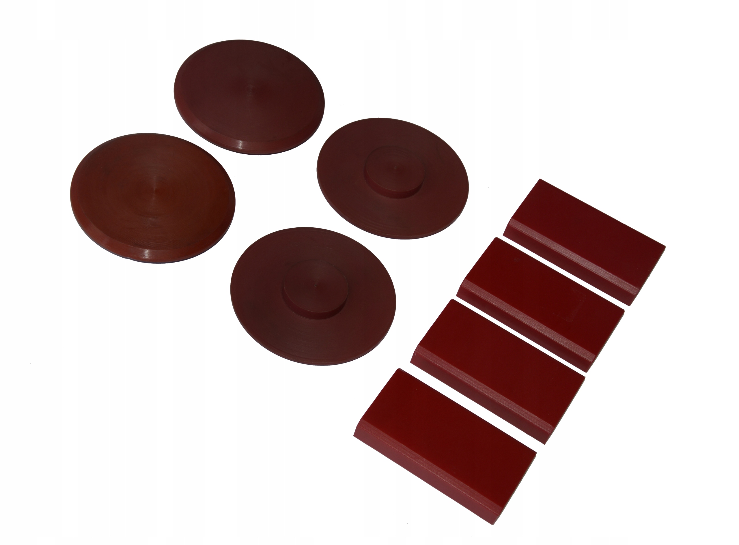 KOMPLET SLIZGOW PODPORY CATERPILLAR 428B 428C 428D