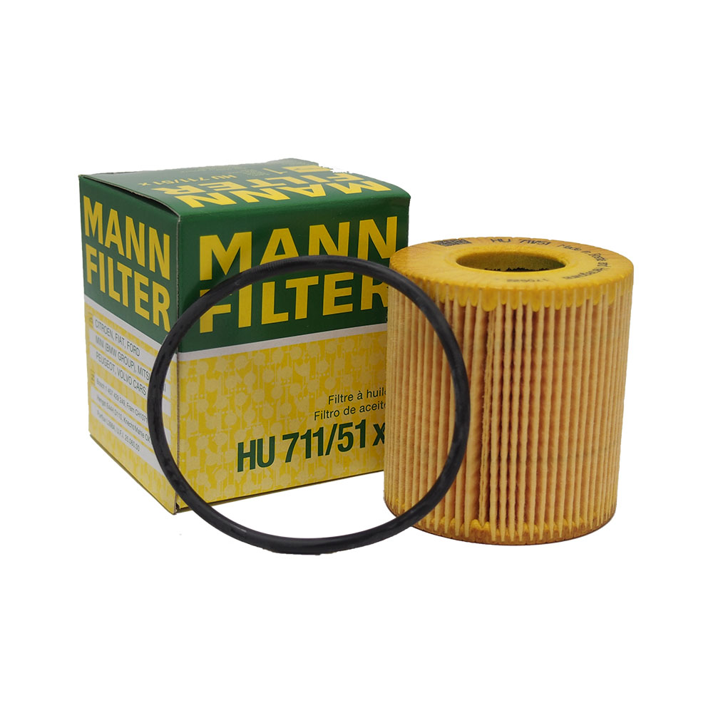 

Mann Filtr Oleju HU711/51x Zamiennik OE673 L358A
