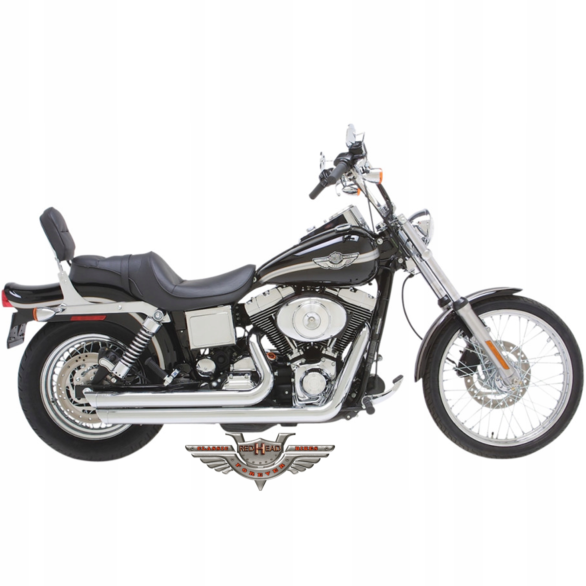 TnoT HARLEY DYNA LOW WIDE SUPER VÝDYCHY V&H 91-05