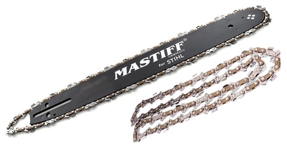 ZESTAW PROWADNICA + 2x ŁAŃCUCH 16 / 56 / 3/8 / 1.3mm DO PIŁY SPALINOWEJ PRO
