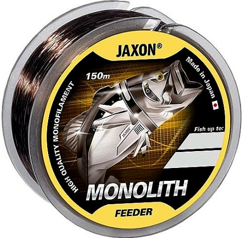 

Żyłka Jaxon Monolith Feeder 0,35mm 150m