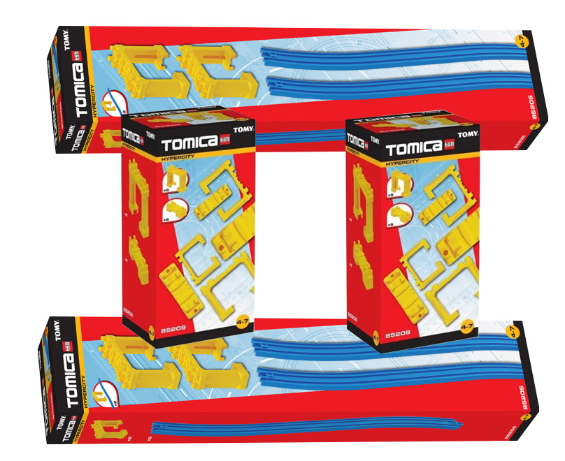 

Tomica - Mega Zestaw Tory Zjazdowe I Podpory