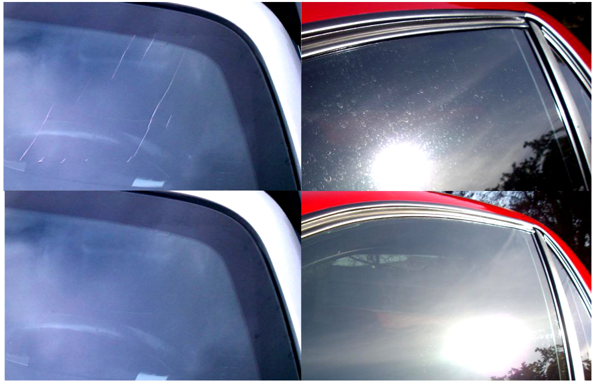 ZESTAW DO POLEROWANIA SZYB | TLENEK CERU + FILC Rodzaj polerowanie szyb