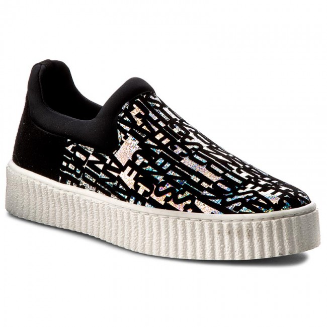 Tenisky baleríny Karino 38 kožené s tlustou podrážkou