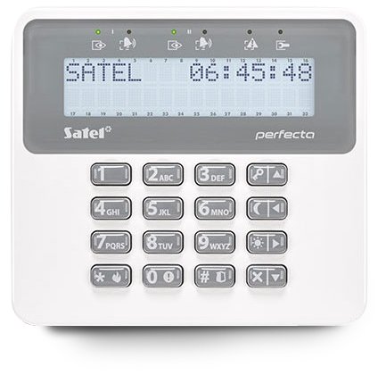 ZESTAW SATEL PERFECTA 32 LTE SET-A OPU-4 MANIPULATOR PRF-LCD TRANSFORMATOR EAN (GTIN) 5905033337169