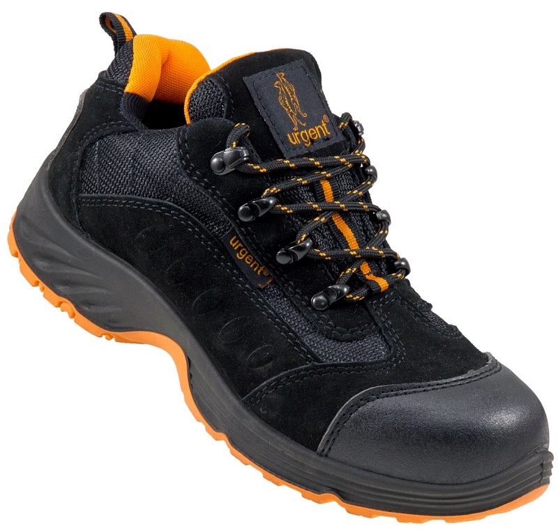 URGENT 210 рабочая защитная замшевая обувь S1 R. 44