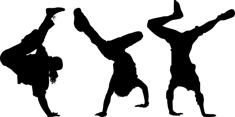 

Naklejka na ścianę Sport Breakdance 140 cm