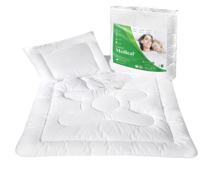

Komplet Dziecięcy Medical Kołdra 100x135 Poduszka