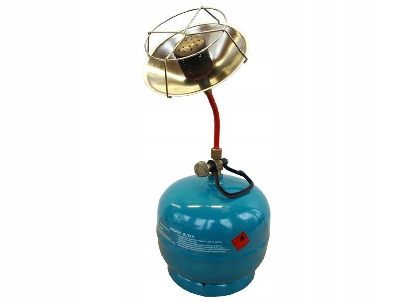 Turistický plynový zářič propanová láhev 2 kg