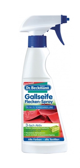 

Dr Beckmann Gallseife Odplamiacz Spray 250ML