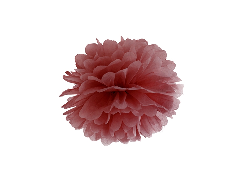 

Pompony Bibułowe Kule 25cm - Marsala PP25-108