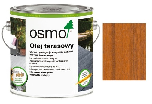 

Osmo Olej Tarasowy 006 Bangkirai 0,75l
