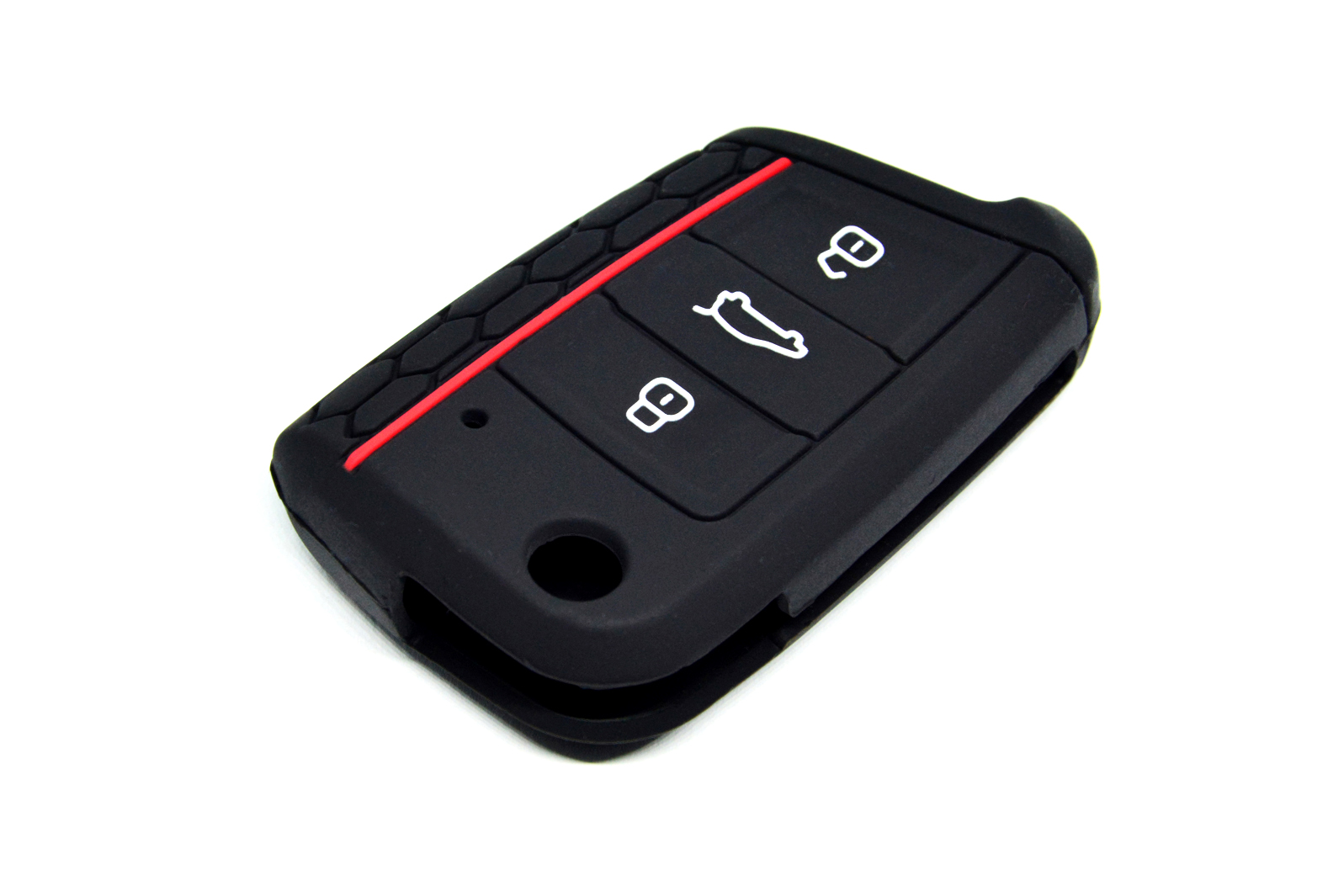 ETUI SILIKONOWE NA KLUCZYK DO SAMOCHODU POKROWIEC DO VOLKSWAGEN SKODA SEAT Marka Silkey