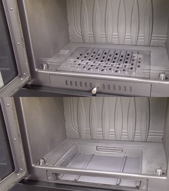 WKŁAD KOMINKOWY kominek OLIWIA 18 DECO DOLOT fi100 Szyba boczna brak