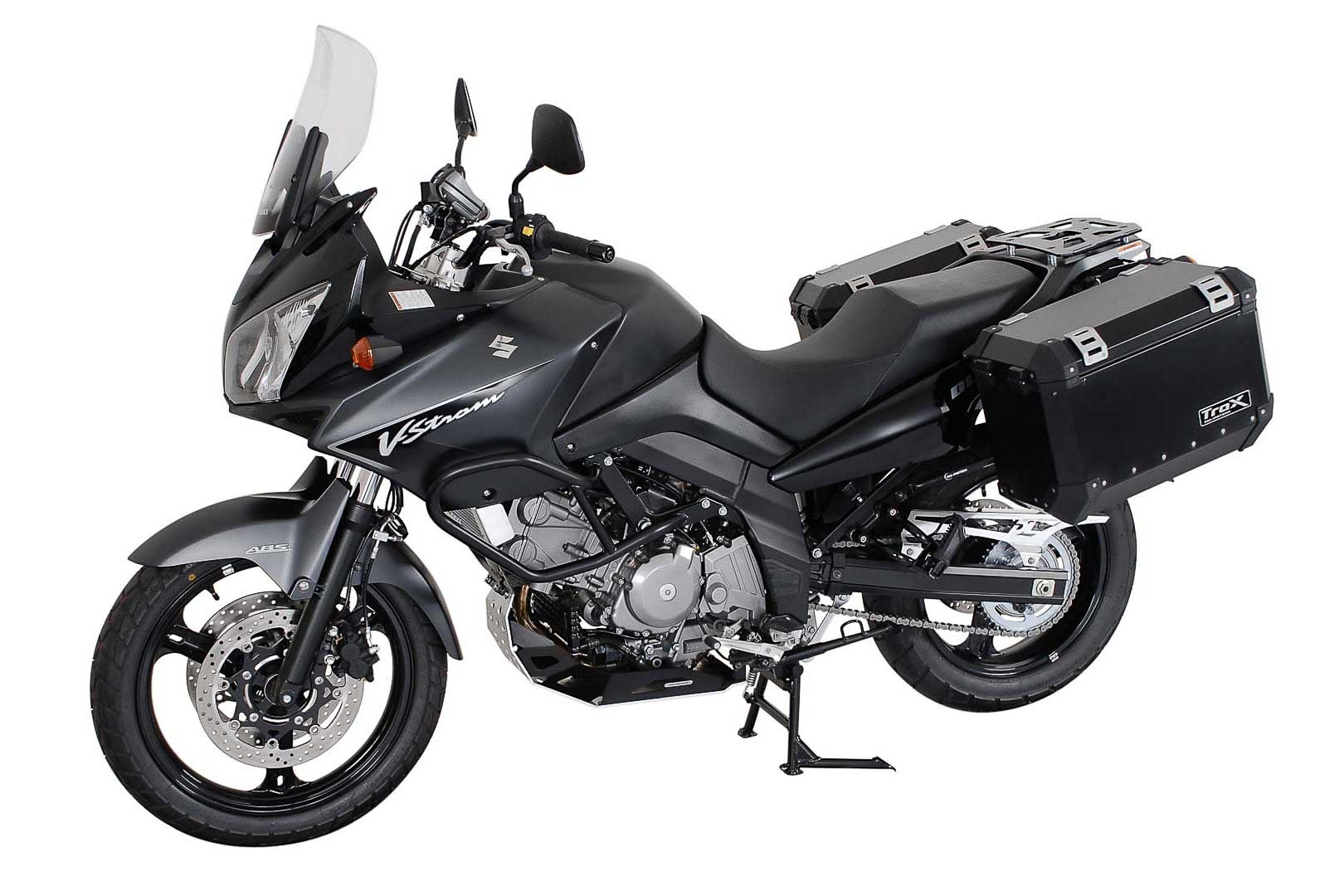 Suzuki v Strom 650 РѕР±РѕРё