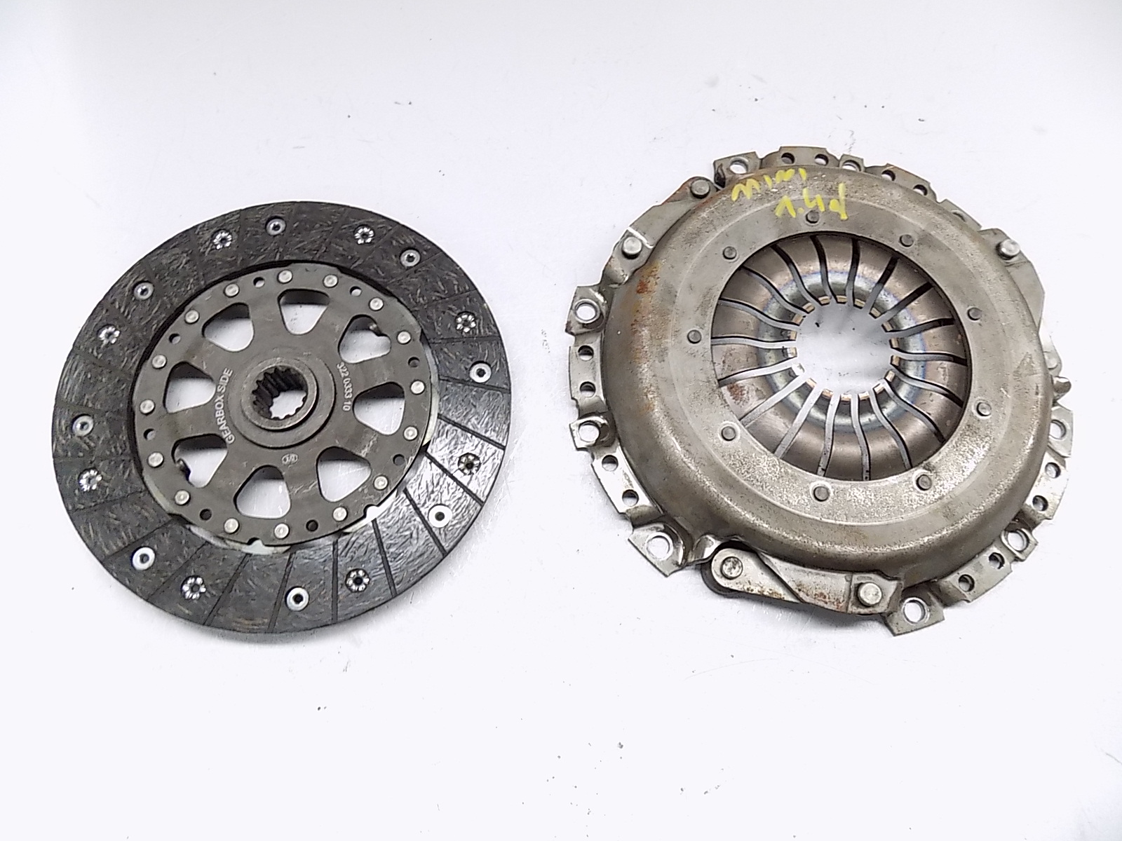 СЦЕПЛЕНИЕ комплект MINI COOPER УАН R50 1.4 D4D5km