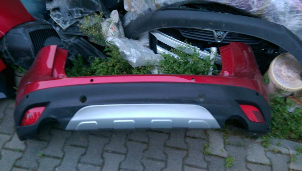 Mazda CX5 CX5 tylny zderzak z lampkami