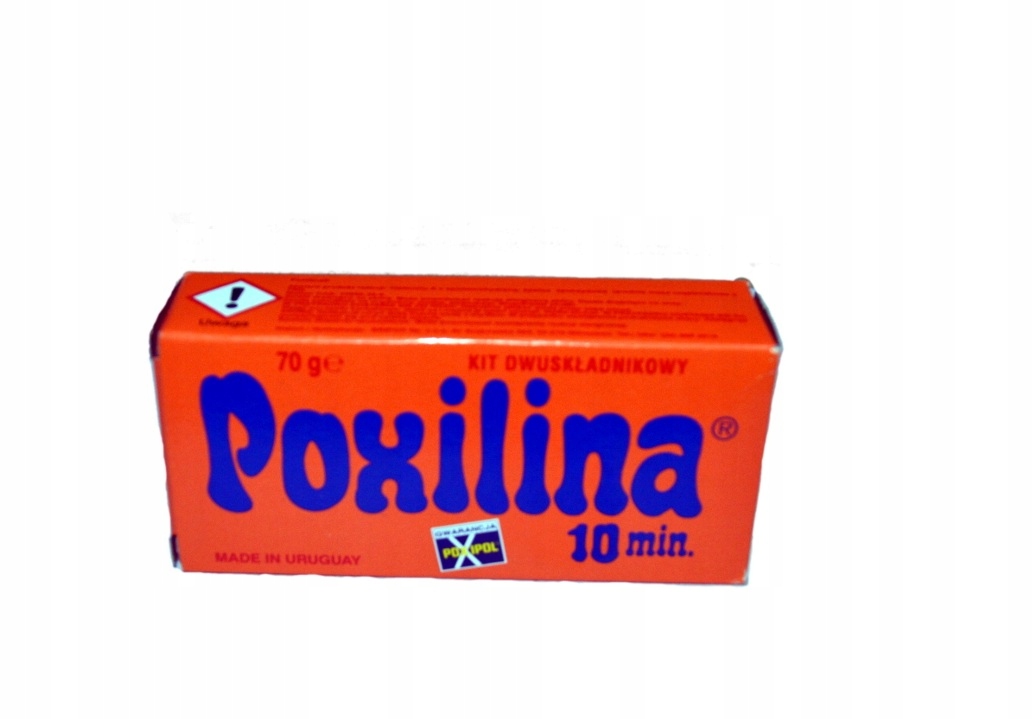 

Poxilina Klej Kit Dwuskłanikowy 70g Poxylina
