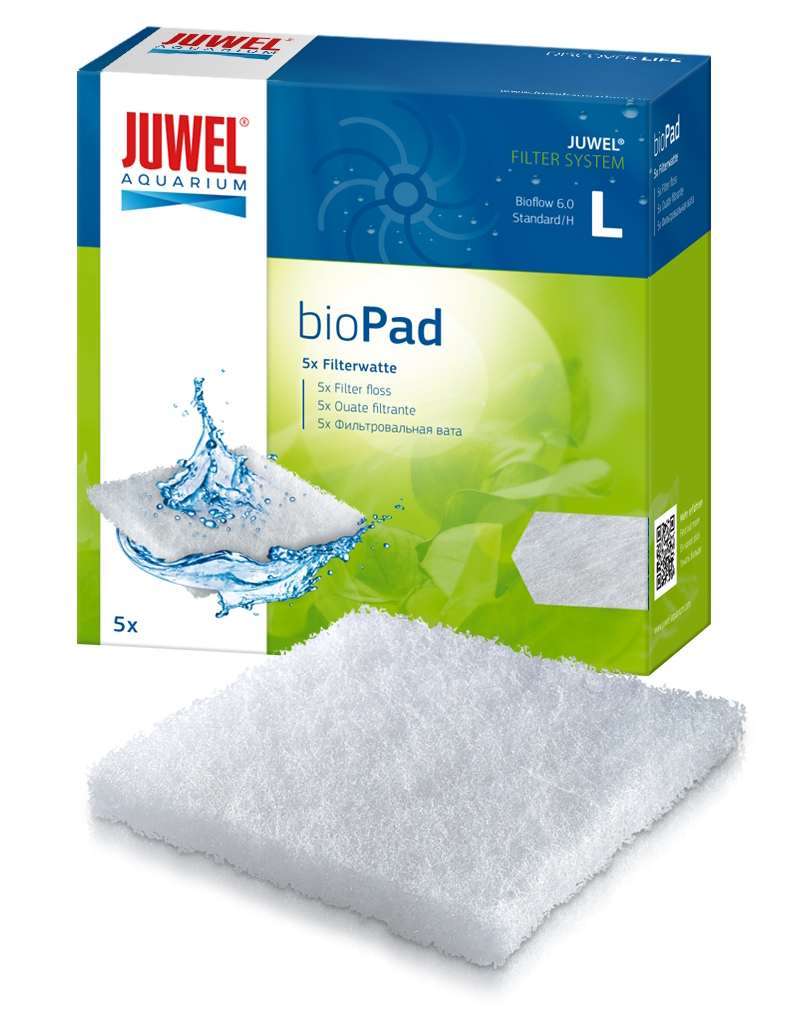 

Juwel BioPad L 6.0/Standard Wata Filtrująca 5szt