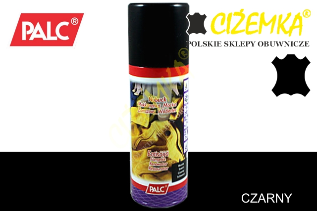 PALC FARBA LAKIER PASTA SPRAY ZAMSZU CZARNY Marka inna