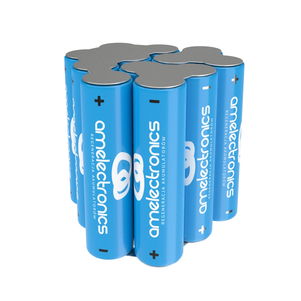 

Pakiet akumulatorów 18650 14,8V 4S3P 8700mA Li-ion