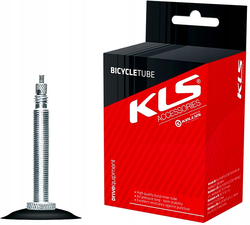 

Dętka Kellys 29 x 1,75-2,125 (47/57-622) Fv 48mm
