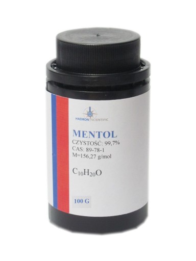 

Mentol Krystaliczny Spożywczy 100G Sauna