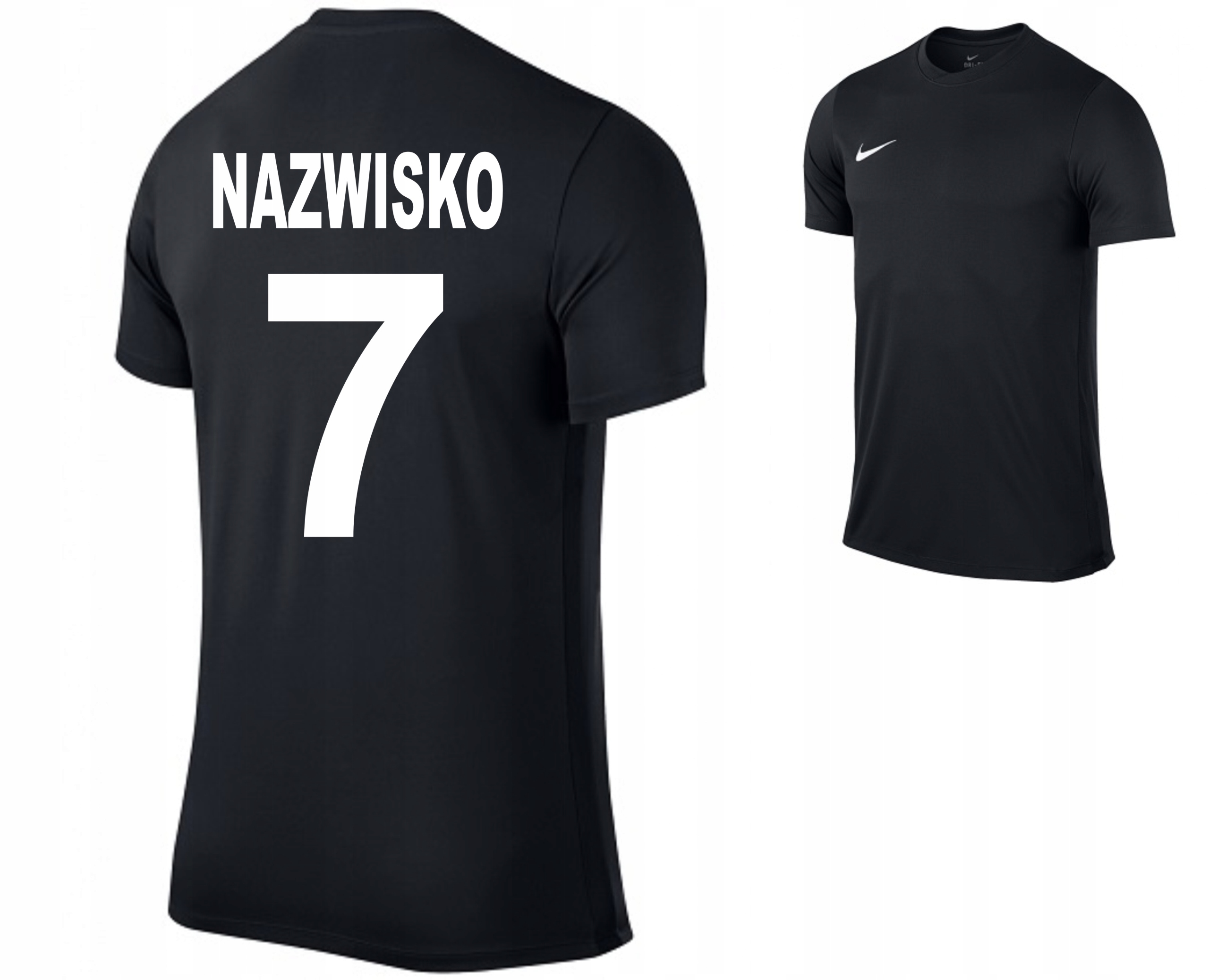 

Nike koszulki piłkarskie z Własnym Nadrukiem XL