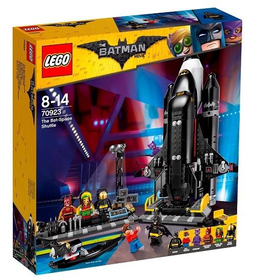 LEGO 70923 BATMAN MOVIE RAKETOPLÁN BATMANA