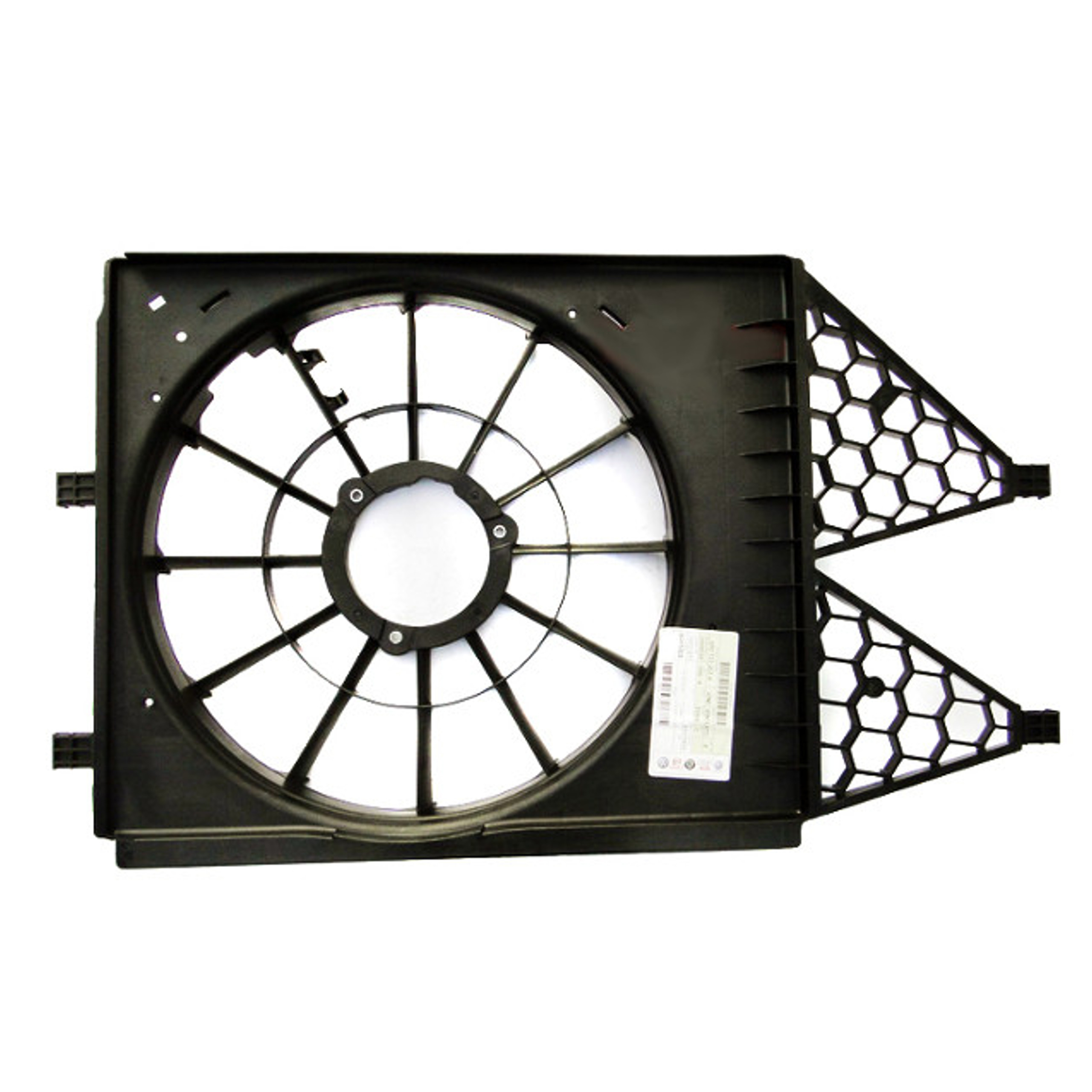 Корпус вентилятора SKODA SEAT VW 6R0121207 OE