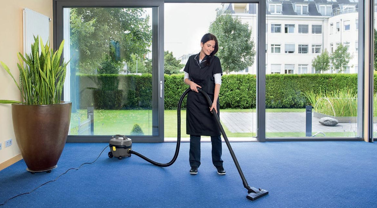 Бесшумный промышленный пылесос karcher t7 / 1 classic в Украине купить ...