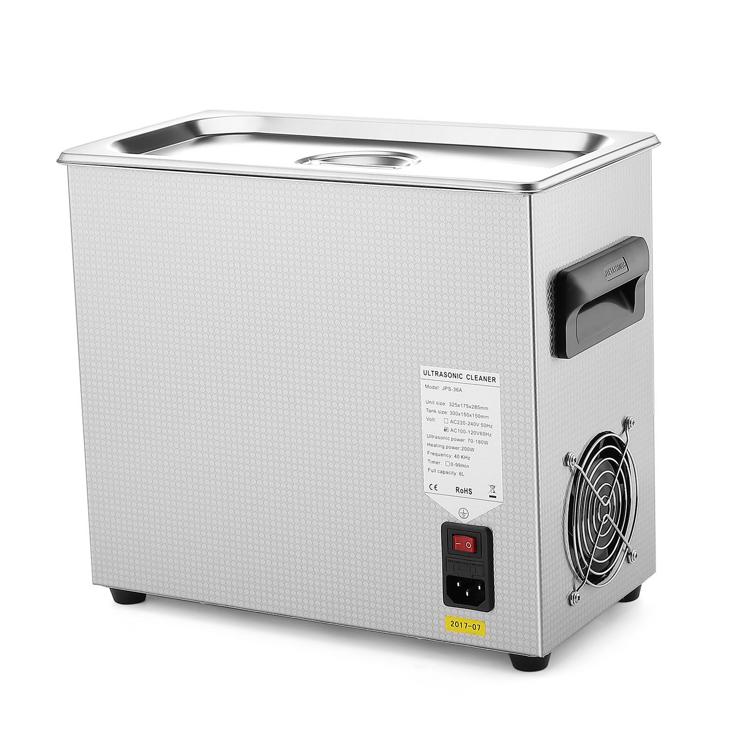 MYJKA ULTRADŹWIĘKOWA 6L + DEGAS + SWEEP + 1L Płyn Kod producenta PX30 6L