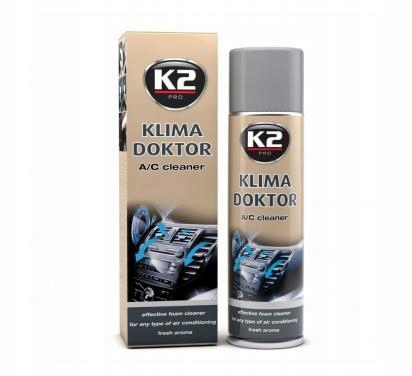 

K2 Klima Doktor 500ML Do Odgrzybiania Klimatyzacji