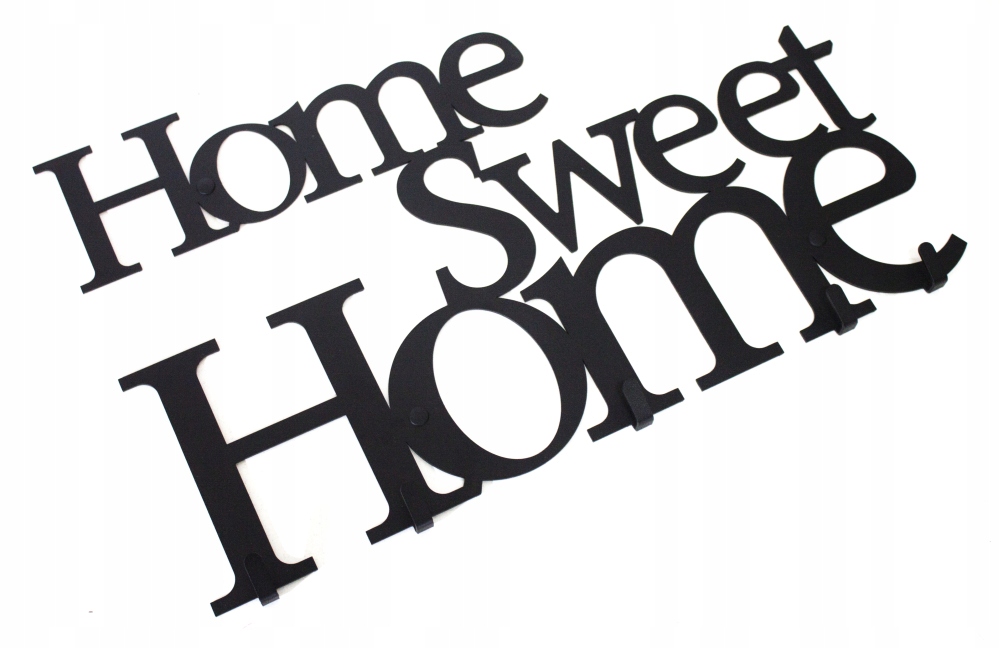 

Wieszak Na Ubrania Klucze Home Sweet Home