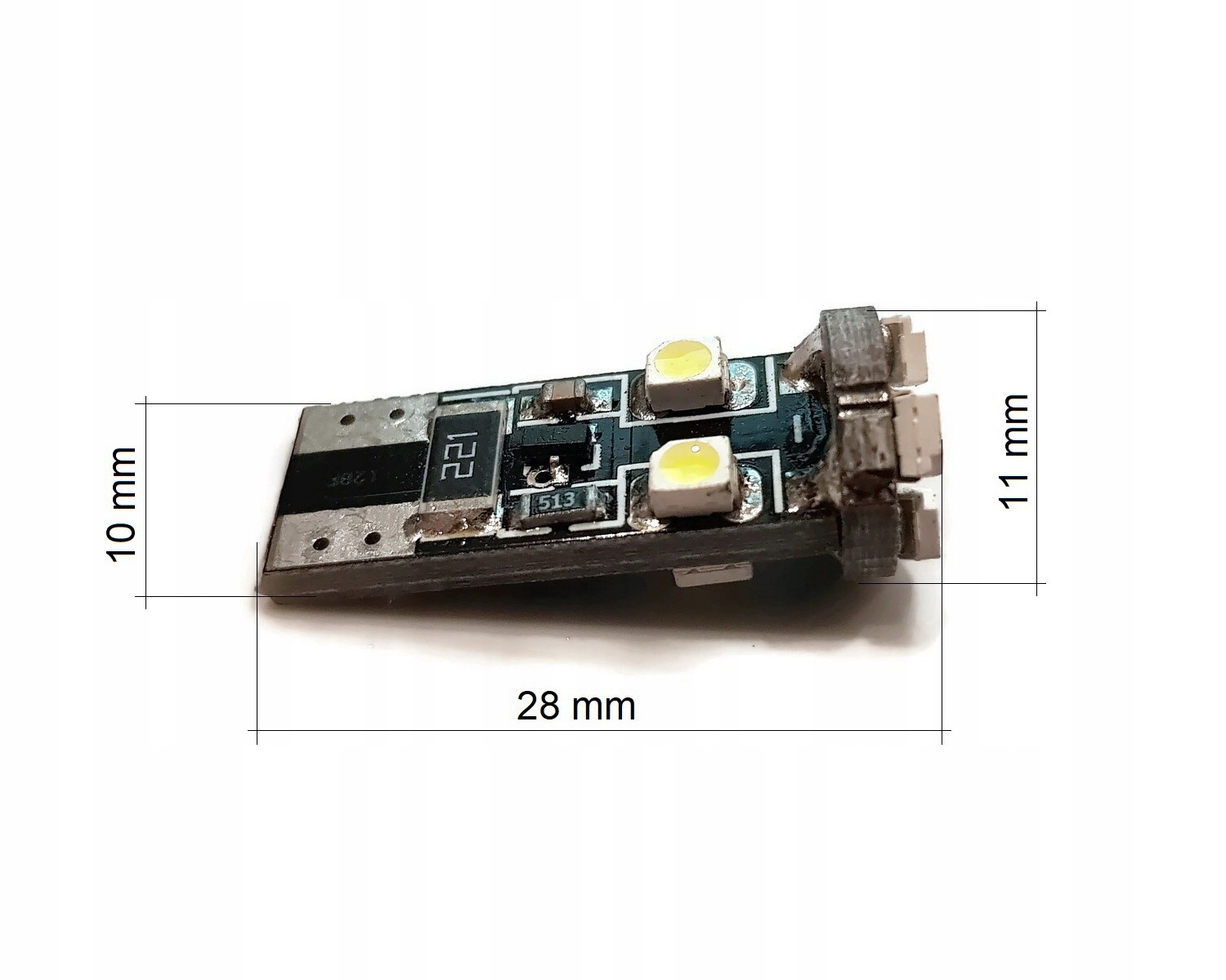 ŻARÓWKA 8 LED 1210 SMD POSTOJÓWKA T10 W5W PREMIUM Typ żarówki W5W