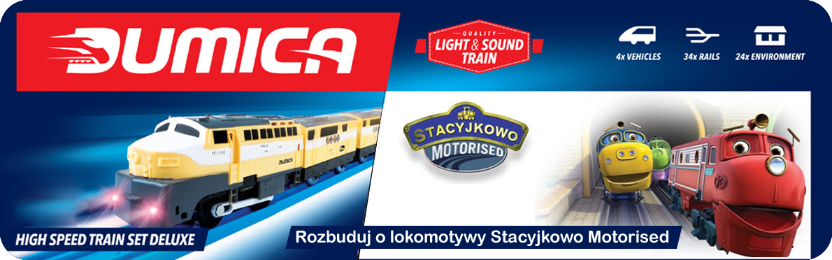 DUMICA - Zestaw zwrotnic R5/R6 - TOMICA Wiek dziecka 3 lata +