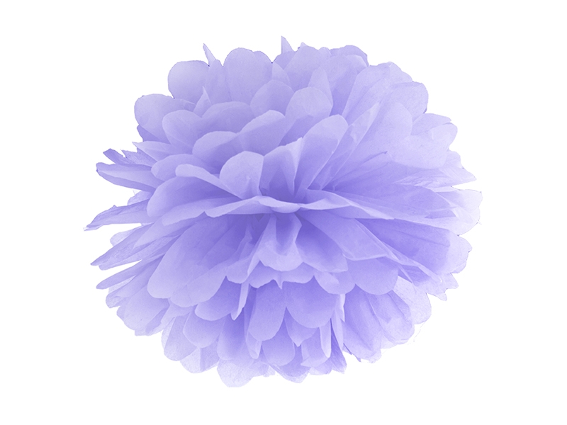 

Pompony Bibułowe Kule 35cm J.liliowy PP35-004