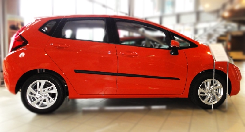 LISTWY DRZWIOWE BOCZNE NA DRZWI HONDA JAZZ 3 15-20 Numer katalogowy części 5907466680256