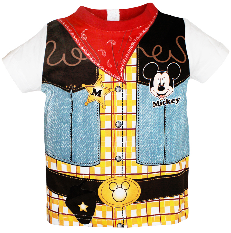

Myszka Mickey Koszulka Bluzka Dziecięca 12M 74CM