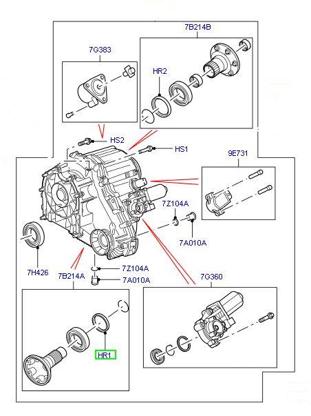 Simering Reduktora Land Rover Discovery, Range Za 81,80 Zł Z Warszawa - Allegro.pl - (6884869946)