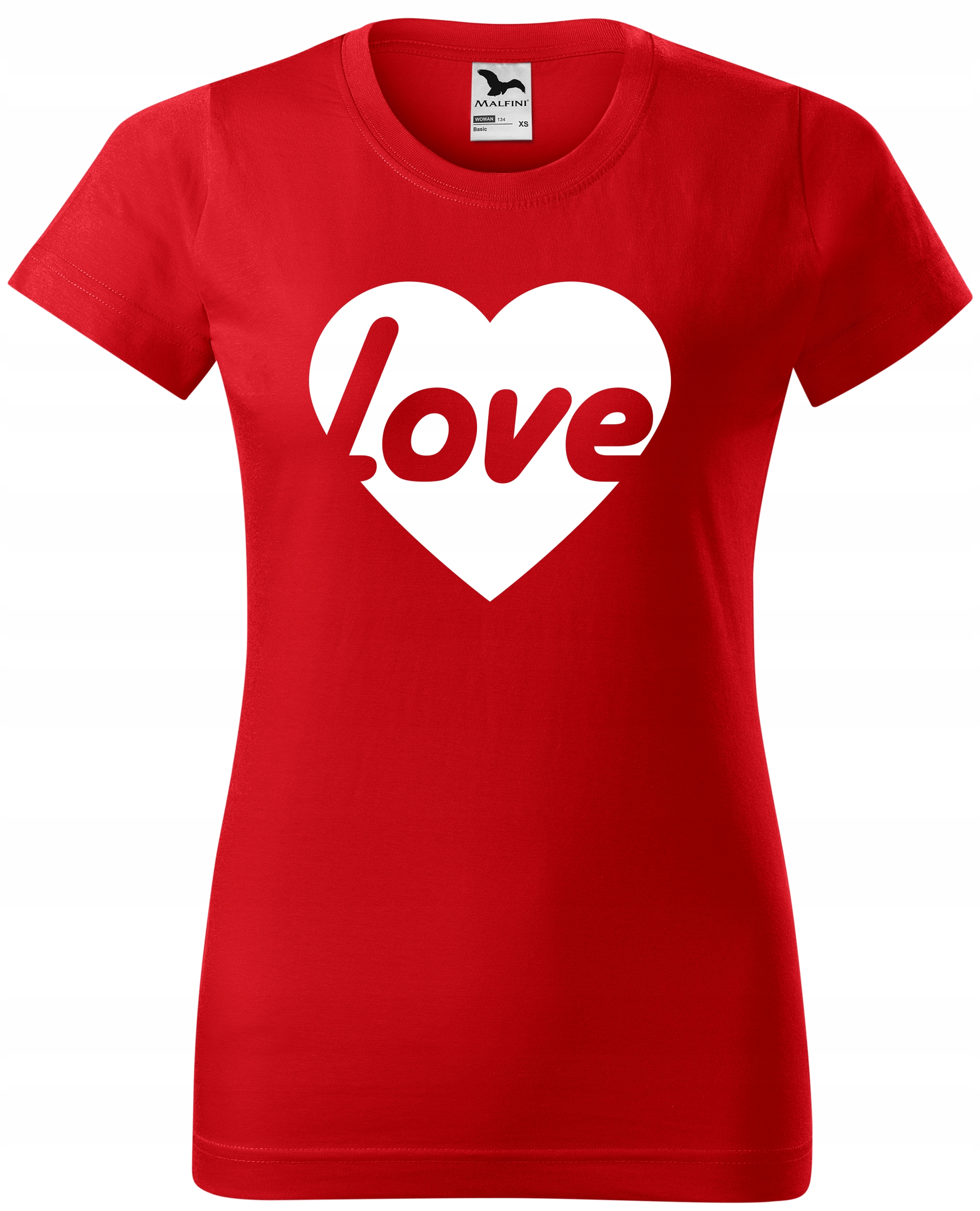 

Koszulka na walentynki Love Miłość damska S ver6