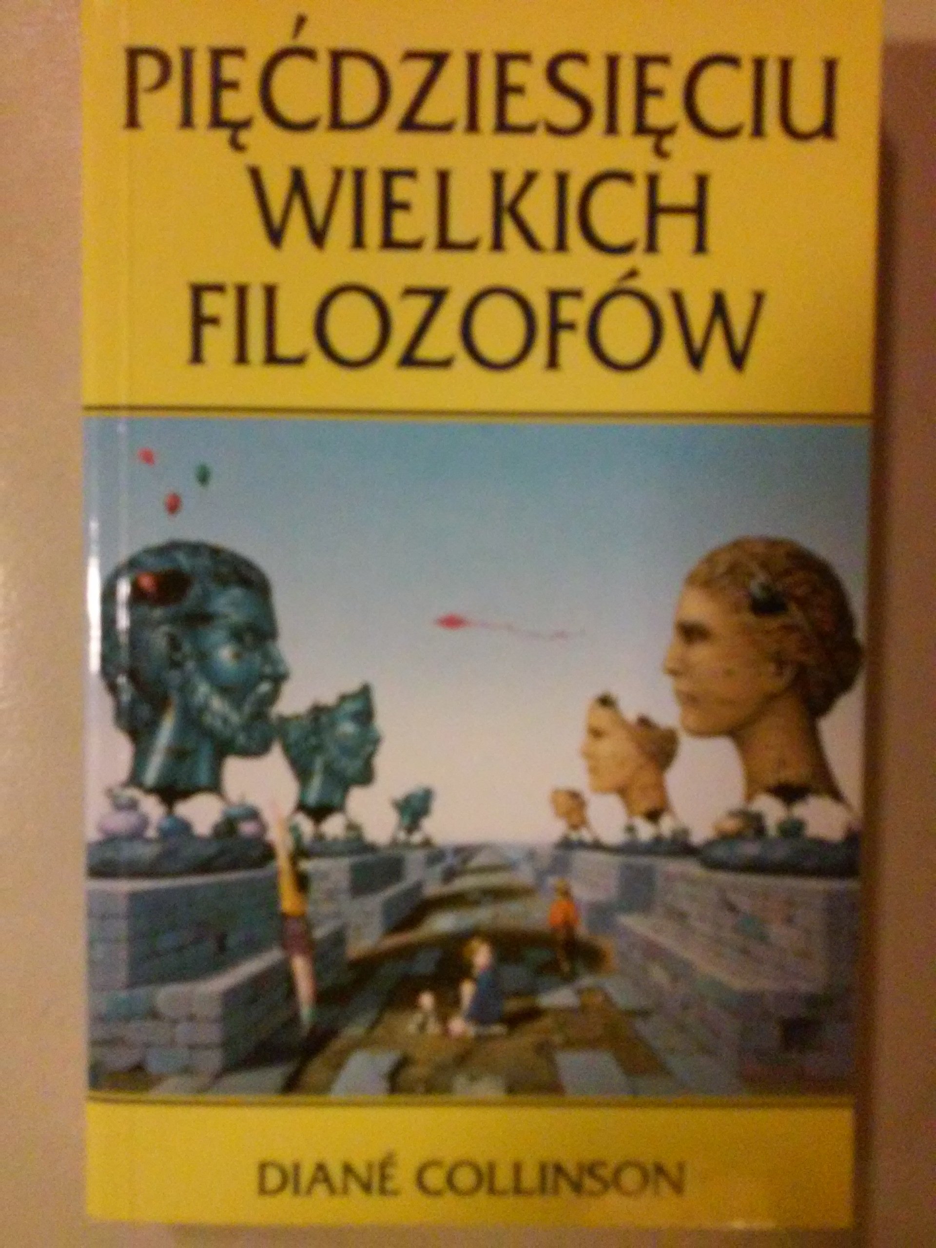 Pięćdziesięciu Wielkich Filozofów Collinson
