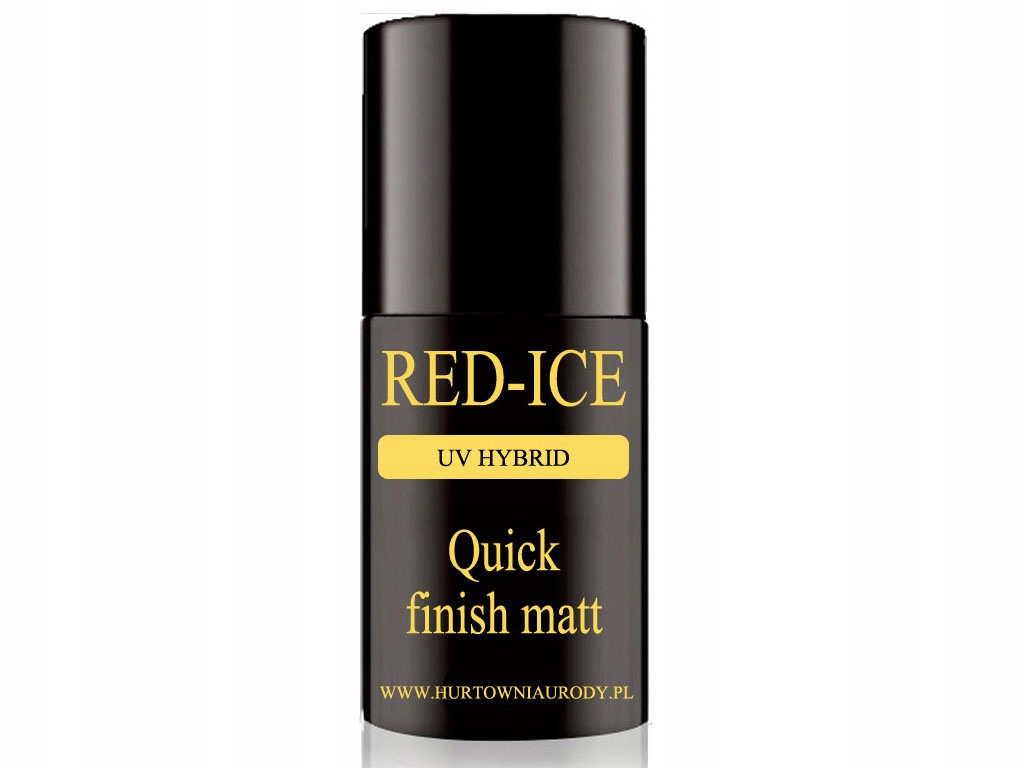 

Red-ice quick finish matt top hybrydowy 5ml matowy